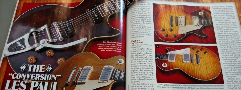 JamCity Featured in Vintage Guitar Magazine